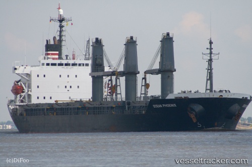 vessel ANA OCEAN IMO: 9111591, Bulk Carrier