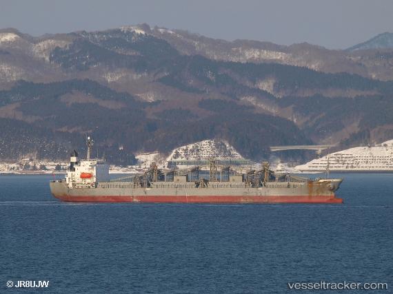 vessel Grand Asano IMO: 9111606, Cement Carrier
