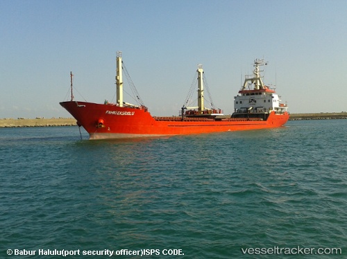 vessel SAHIN 1 IMO: 9111761, General Cargo Ship