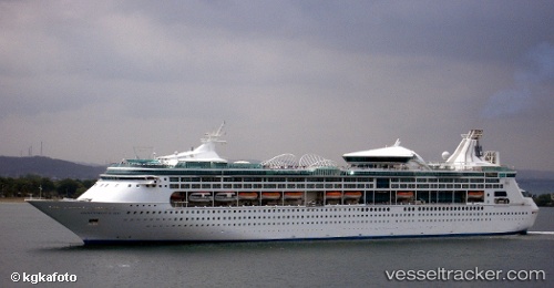 vessel Enchantment Ots IMO: 9111802, Cruise Ship
