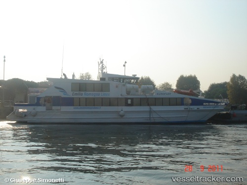 vessel Eurofast IMO: 9112026, Passenger Ship

