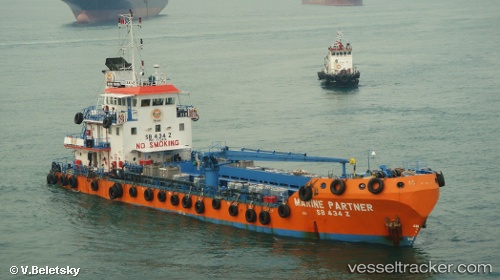 vessel Marine Partner IMO: 9112038, Oil Products Tanker
