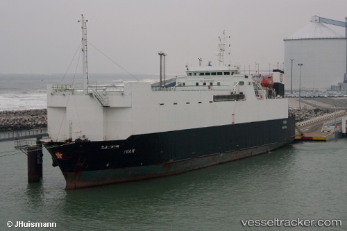 vessel Ivan IMO: 9112040, Ro Ro Cargo Ship
