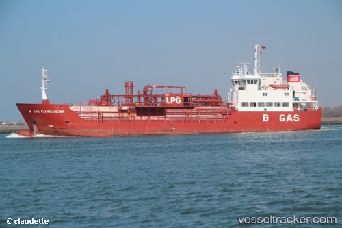 vessel B Gas Commander IMO: 9112155, Lpg Tanker
