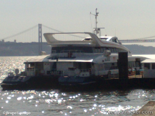 vessel Alges IMO: 9112521, Passenger Ship
