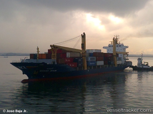 vessel Chana Bhum IMO: 9112686, Container Ship
