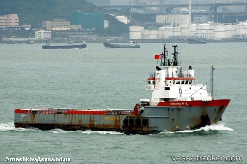 vessel Huacheng IMO: 9112715, Offshore Tug Supply Ship
