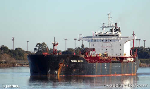 vessel Theresa Success IMO: 9112753, Chemical Oil Products Tanker
