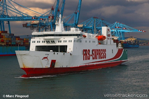 vessel Kattegat IMO: 9112765, Passenger Ro Ro Cargo Ship

