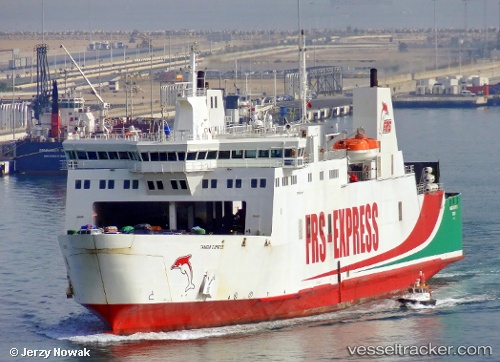 vessel Tanger Express IMO: 9112777, Passenger Ro Ro Cargo Ship
