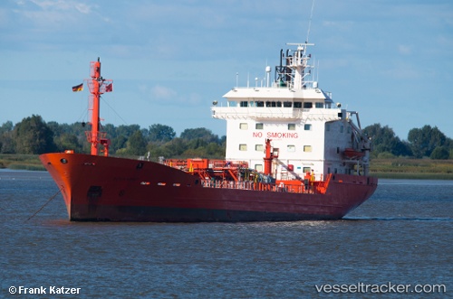 vessel SABAHAT TELLI IMO: 9112870, Chemical Tanker
