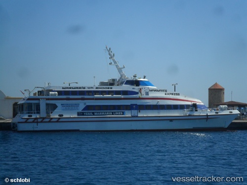 vessel Marmaris Express IMO: 9112947, Passenger Ship
