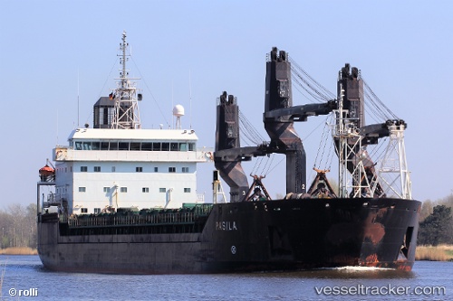 vessel Pasila IMO: 9113018, General Cargo Ship
