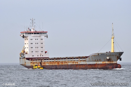 vessel BALKIS IMO: 9113197, General Cargo Ship