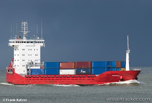 vessel Francisca IMO: 9113214, Deck Cargo Ship

