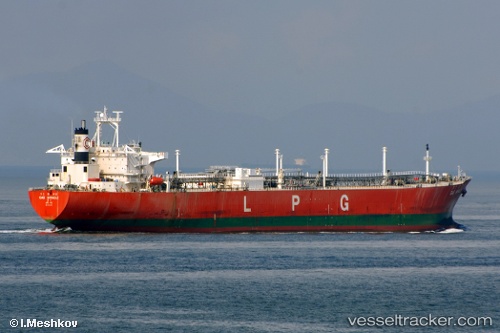 vessel FORTUNA IMO: 9113379, LPG Tanker