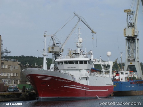 vessel Andrea L IMO: 9113422, Fish Carrier
