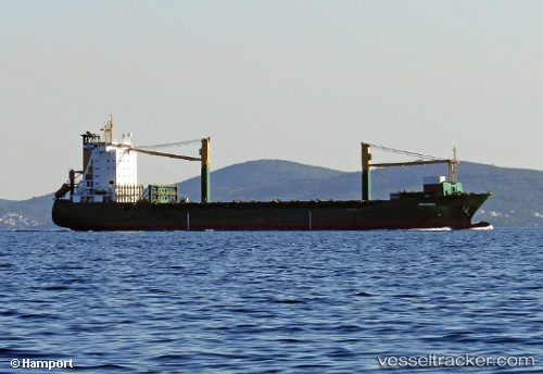 vessel Msc Claudia IMO: 9113446, Container Ship
