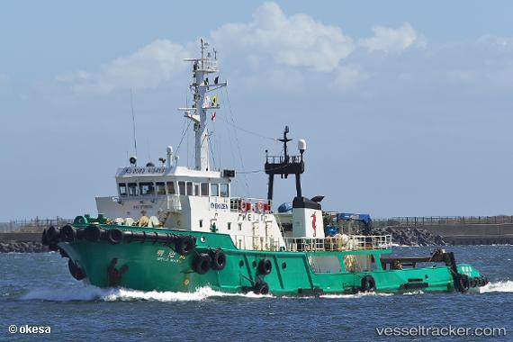 vessel Meiji Maru IMO: 9113836, Tug
