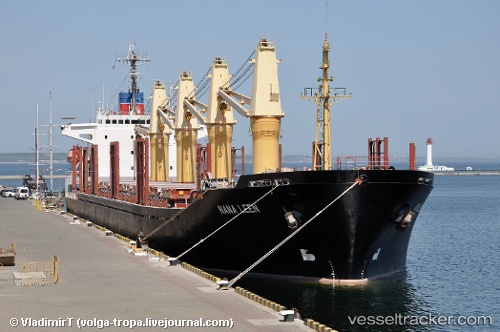 vessel Nana Leen IMO: 9113850, Bulk Carrier
