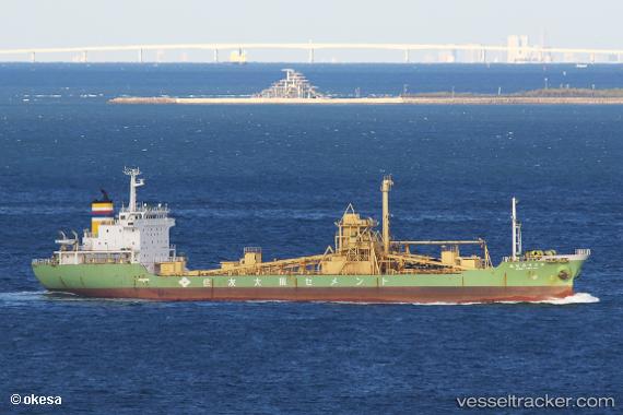 vessel Sumise Maru No.3 IMO: 9113903, Cement Carrier
