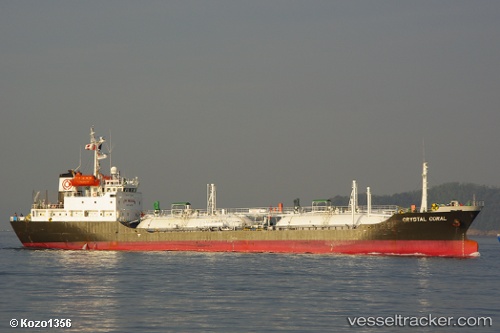 vessel Sinar Tarakan IMO: 9113991, Lpg Tanker
