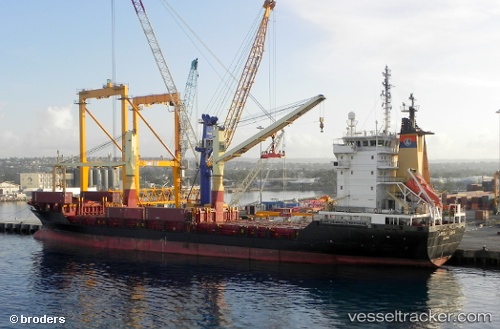 vessel Mc Achiever IMO: 9114268, Container Ship
