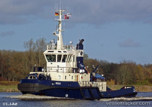 vessel Skuld IMO: 9114359, Tug
