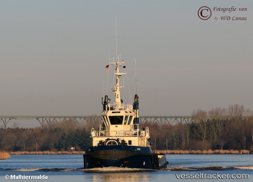 vessel Sigyn IMO: 9114361, Tug

