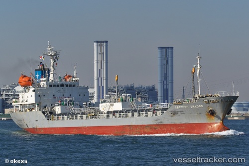 vessel Eastern Dragon IMO: 9114452, Chemical Tanker
