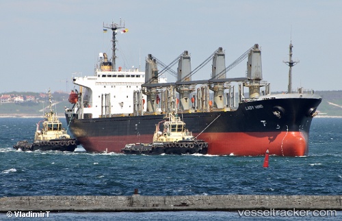 vessel URANUS J IMO: 9114464, Bulk Carrier