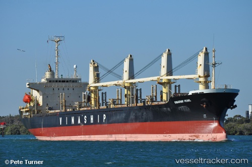 vessel Vinaship Pearl IMO: 9114488, Bulk Carrier
