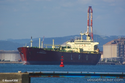 vessel GAS LEADER IMO: 9114581, LPG Tanker