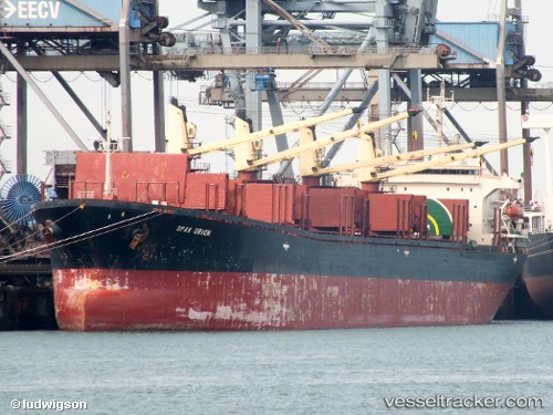 vessel Explorer IMO: 9114622, Bulk Carrier
