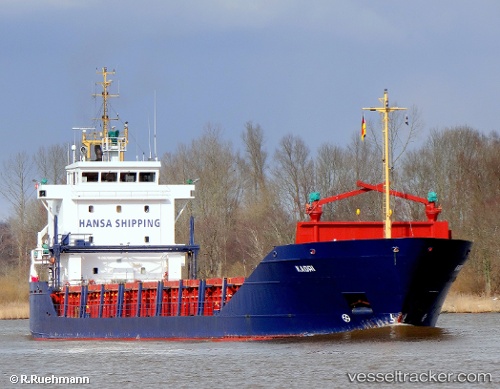 vessel Kadri IMO: 9114725, Deck Cargo Ship
