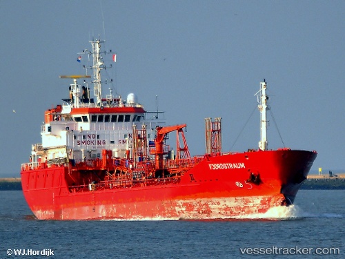 vessel 'FJORDSTRAUM' IMO: 9114763, 