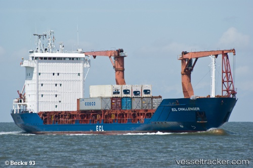 vessel Samskip Challenger IMO: 9114787, Multi Purpose Carrier
