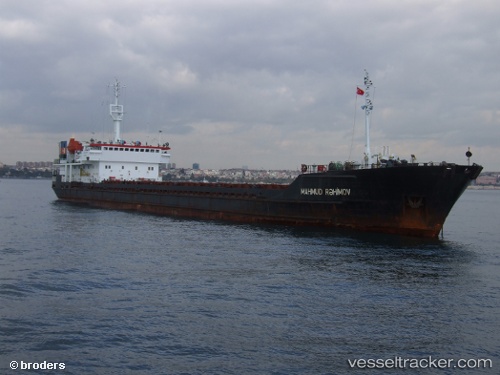 vessel Mahmud Rehimov IMO: 9114816, General Cargo Ship
