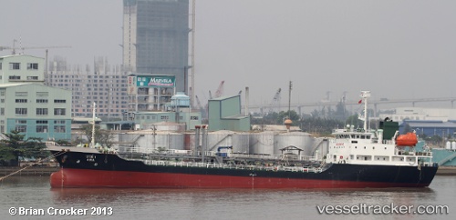 vessel Ama IMO: 9114983, Chemical Oil Products Tanker
