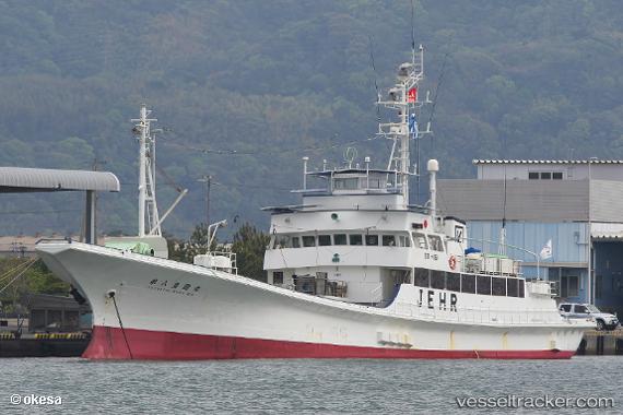 vessel Toyokuni Maru No.8 IMO: 9115250, Fishing Vessel
