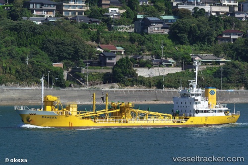 vessel Yutaka Maru No.7 IMO: 9115327, Cement Carrier
