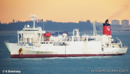 vessel Kamadhenu IMO: 9115377, Livestock Carrier
