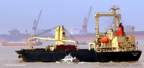 vessel AYAMIA IMO: 9115406, General Cargo Ship