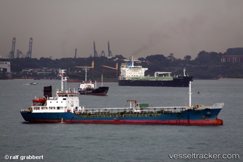 vessel NARI NOX IMO: 9115432, Asphalt/Bitumen Tanker