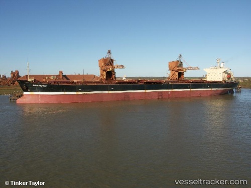 vessel Bulk Patriot IMO: 9115523, Bulk Carrier
