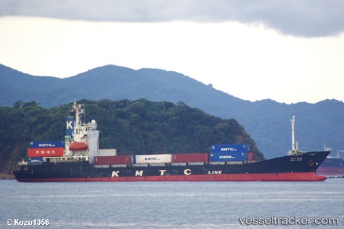 vessel Sunny Linden IMO: 9115779, Container Ship
