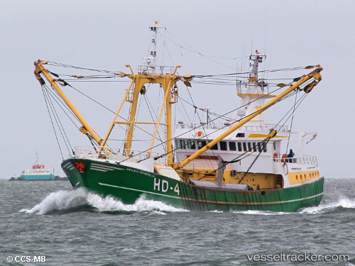 vessel Hd4 Hendrik Petronel IMO: 9115951, Fishing Vessel
