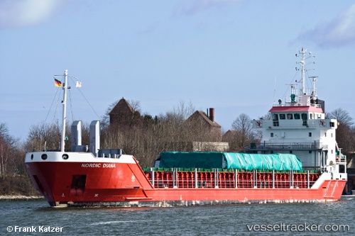 vessel Nordic Diana IMO: 9116010, General Cargo Ship
