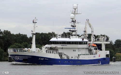 vessel Rockall Ii IMO: 9116058, Fishing Vessel
