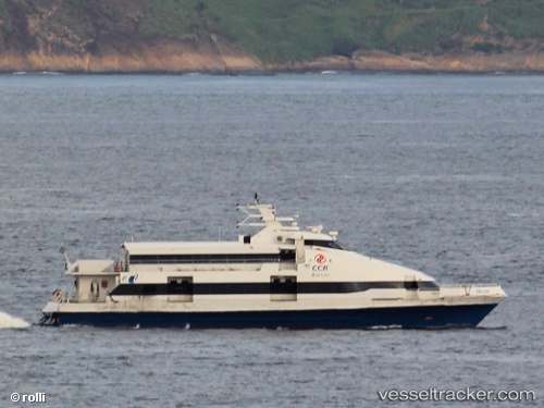vessel Falcao IMO: 9116060, Passenger Ship
